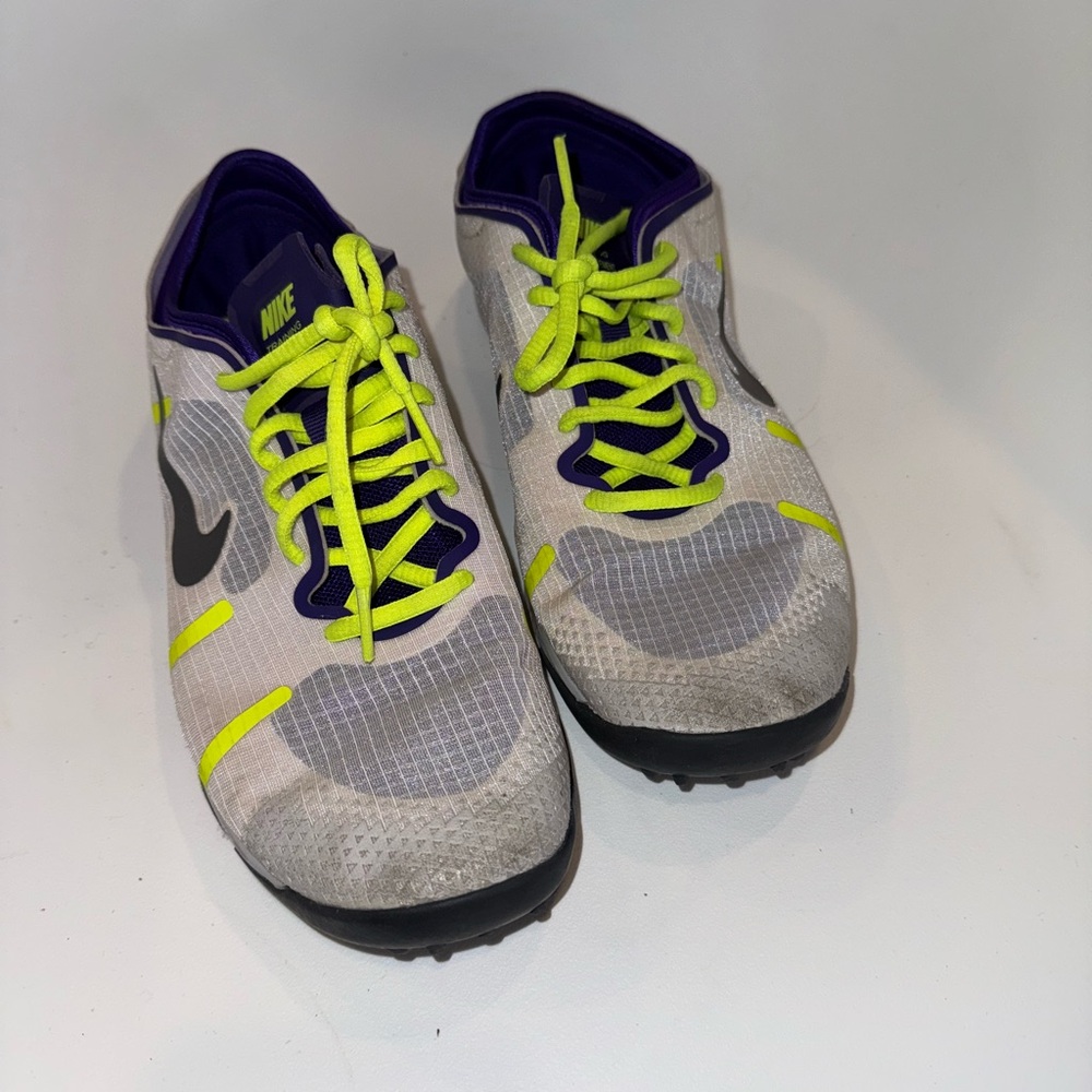 Nike Gray and Yellow Athletic Shoes